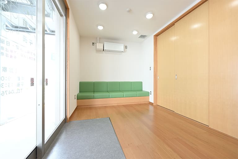 発熱外来室